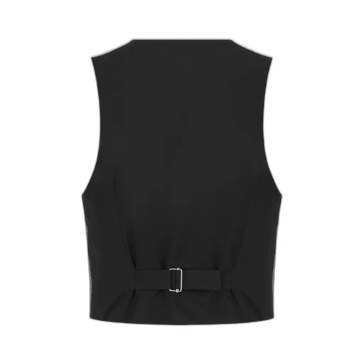 Button Wool Vest