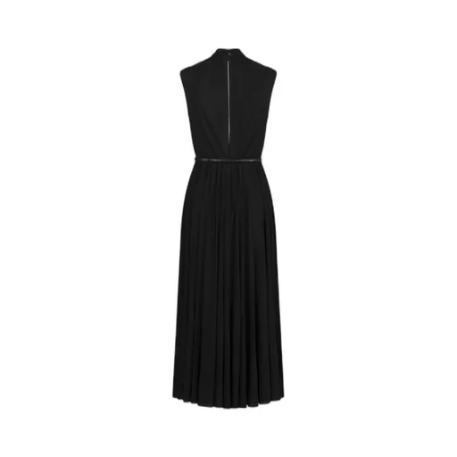 Flared Long Dress