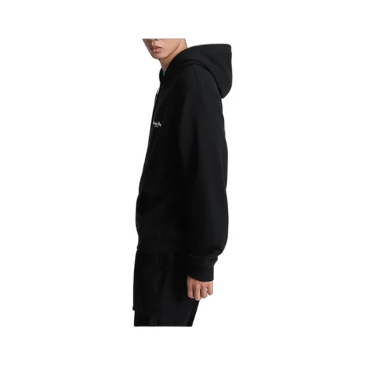 Couture Zipped Hooded Sweatshirt, Relaxed Fit