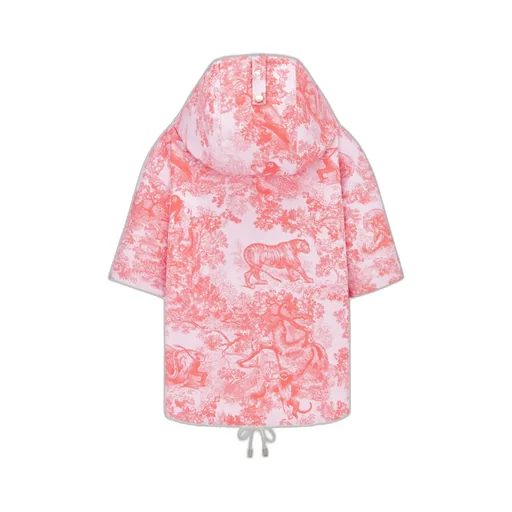 Dioriviera Short-Sleeved Hooded Short Anorak