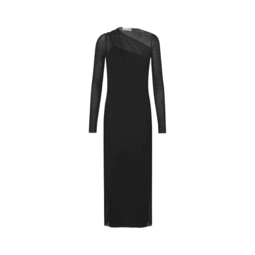 Asymmetric Mid-Length Dress