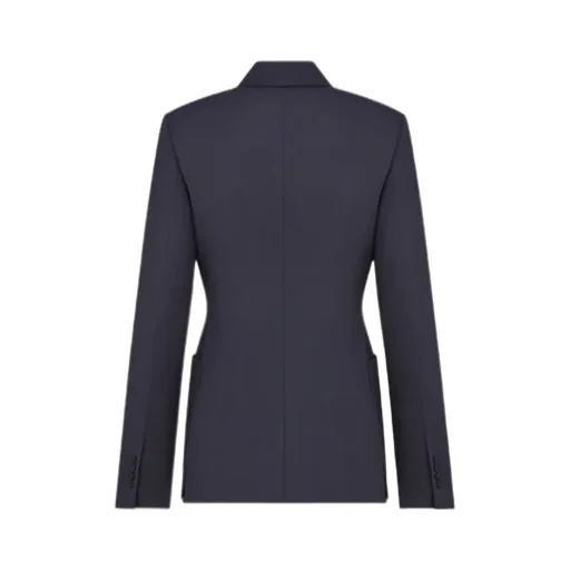 Button Detailed Long-Sleeved Jacket