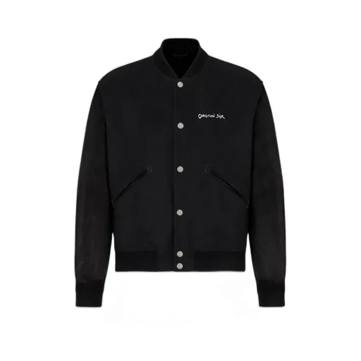 Christian Dior Tag Varsity Jacket