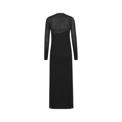 Asymmetric Mid-Length Dress
