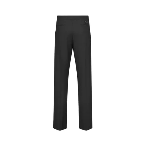 High Waist Straight Leg Pants