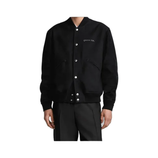 Christian Dior Tag Varsity Jacket
