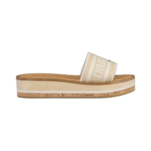 Dway Platform Sole Slippers