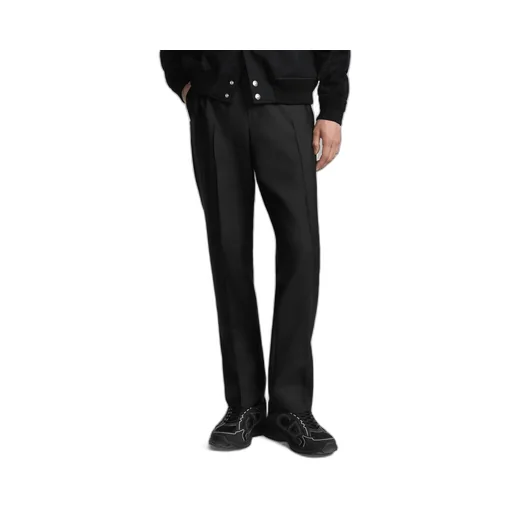 High Waist Straight Leg Pants