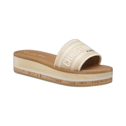 Dway Platform Sole Slippers