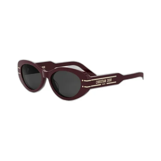 Oval-Frame Sunglasses