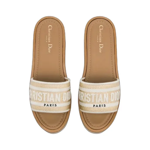 Dway Platform Sole Slippers