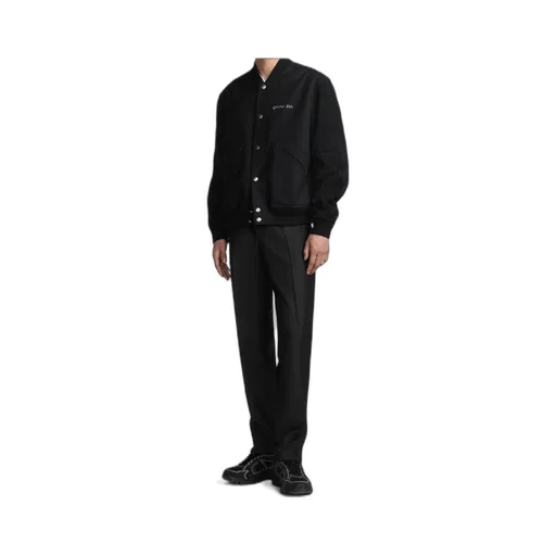 High Waist Straight Leg Pants