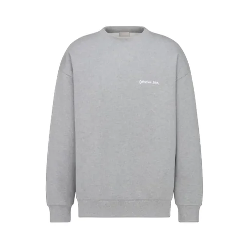Tag Sweatshirt, Oversized-Fit