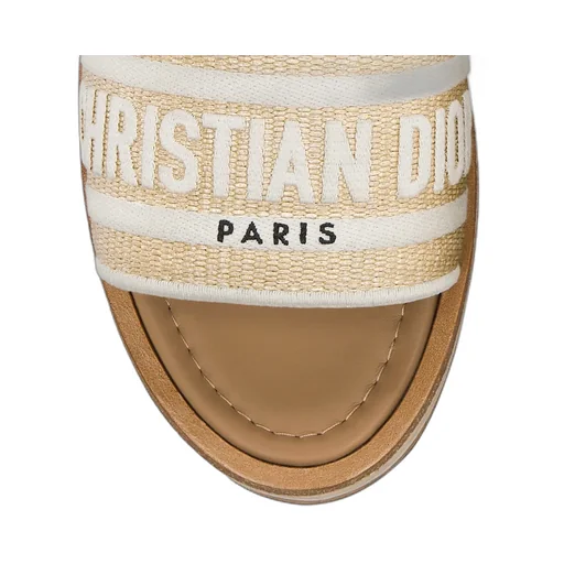 Dway Platform Sole Slippers
