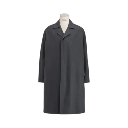 Collared Belted Coat