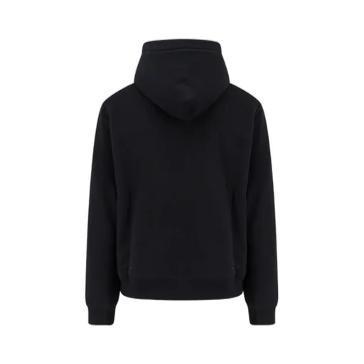 Couture Zipped Hooded Sweatshirt, Relaxed Fit