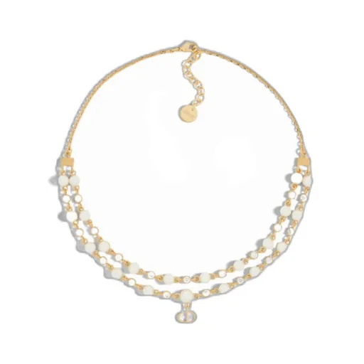 Petit Cd Treasure Necklace