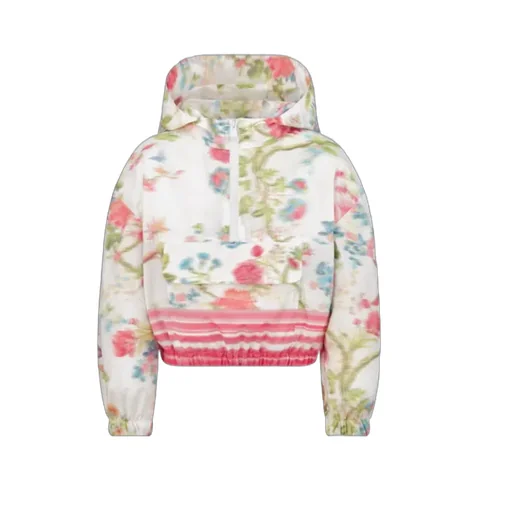 Kids' Hooded Windbreaker