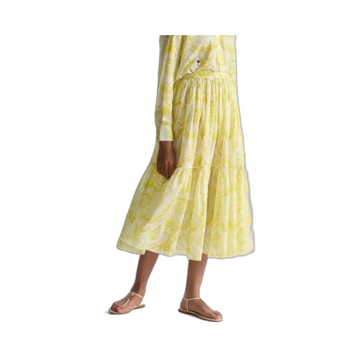 Dioriviera Mid-Length Skirt