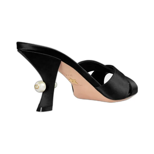 Open-Toed High-Heeled Sandals