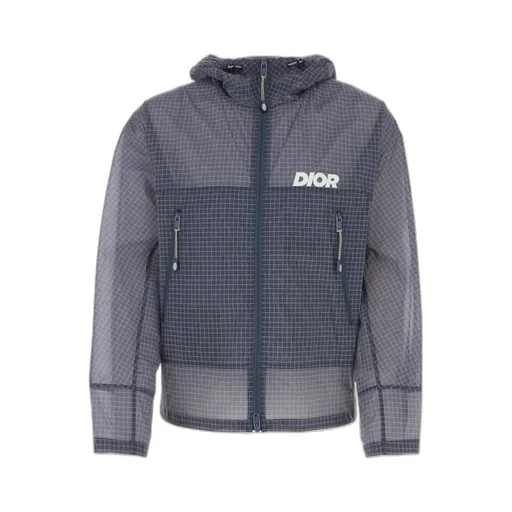 Hooded Zip-Up Casual Jacket