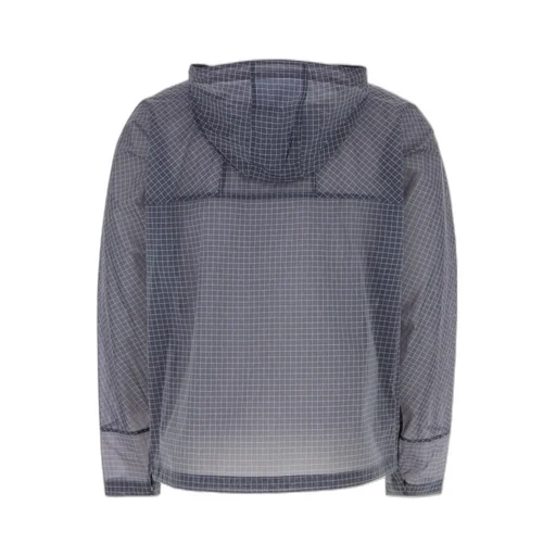 Hooded Zip-Up Casual Jacket