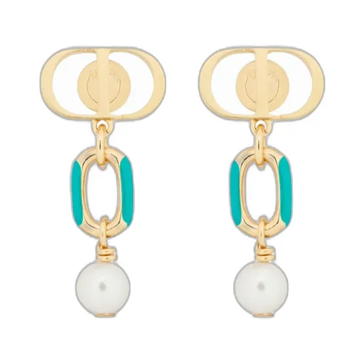Dioriviera Petit Cd Earrings