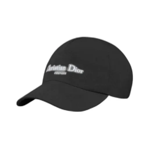Logo Printed Denim Hat