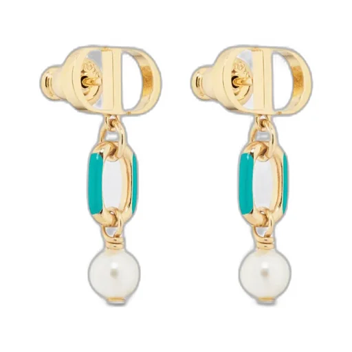 Dioriviera Petit Cd Earrings