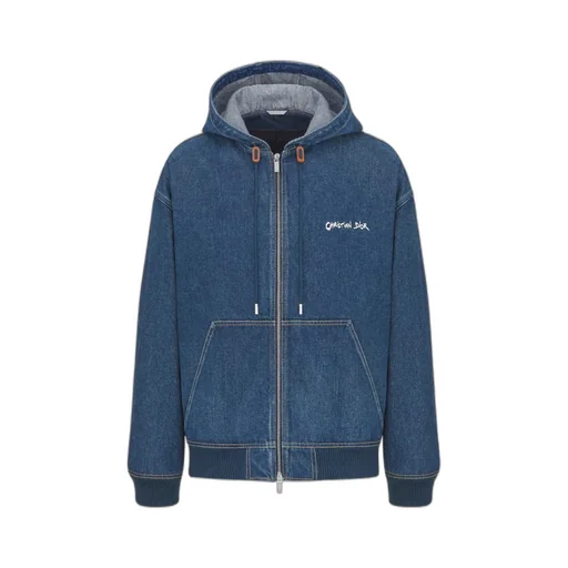 Christian Dior Tag Hooded Jacket