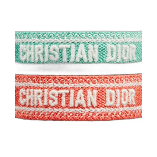Christian Dior Bracelet Set