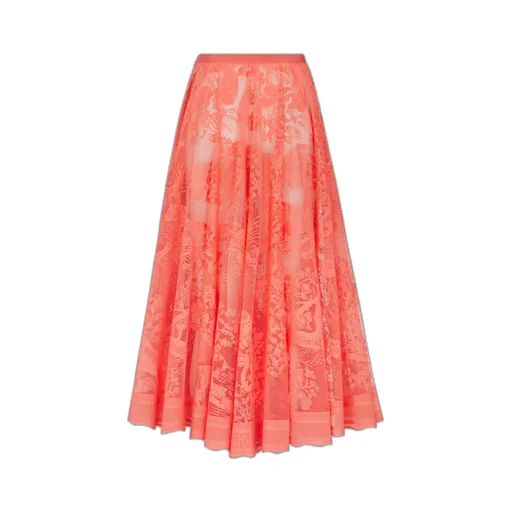 Dioriviera Flared Midi Skirt