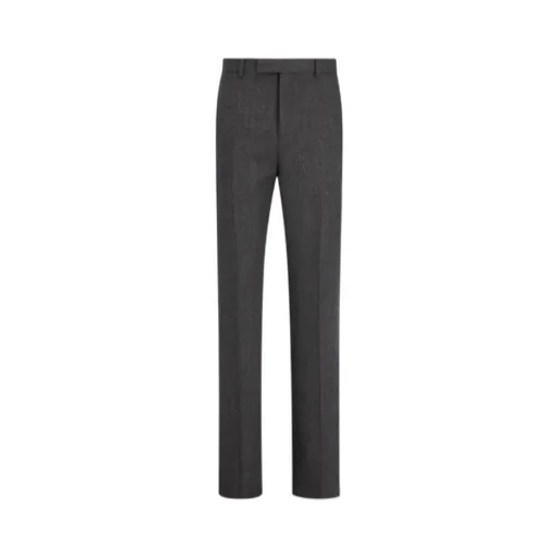 Straight-Leg Trousers