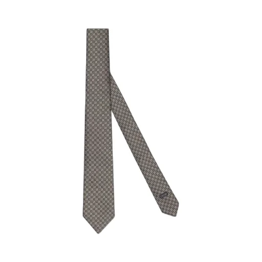 Logo Patch Tie
