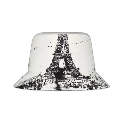 Teddy-D Paris Small Brim Bucket Hat