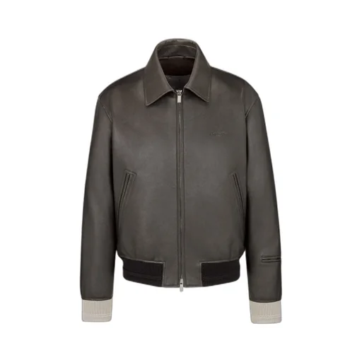 Zip-Up Long-Sleeved Jacket