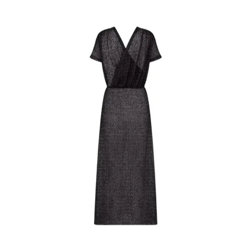 Wraparound Mid-Length Dress