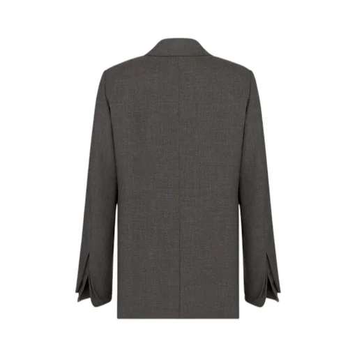 Jacket With Collar Appliqué