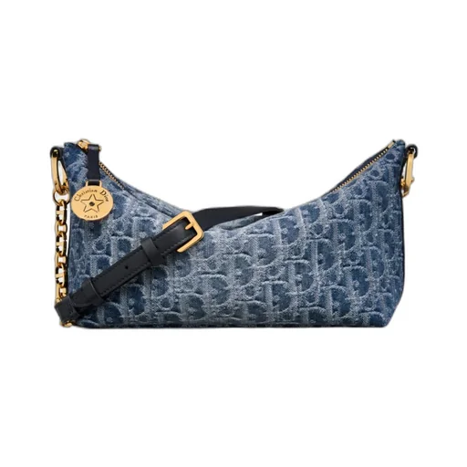 Diorstar Hobo Bag With Chain