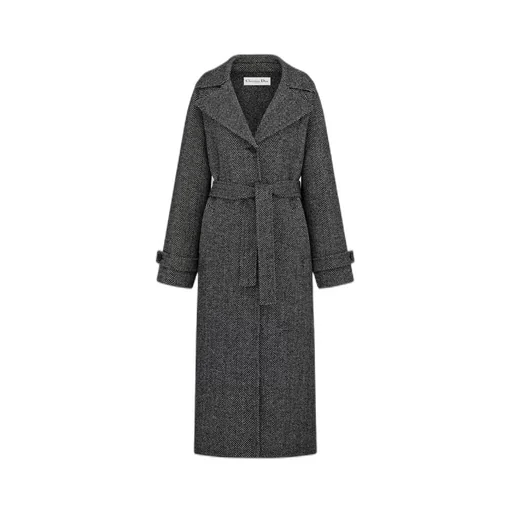 Coat With Belt
