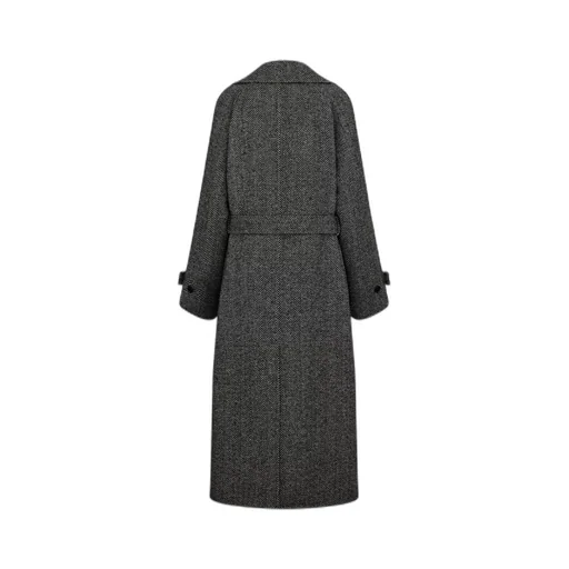 Coat With Belt