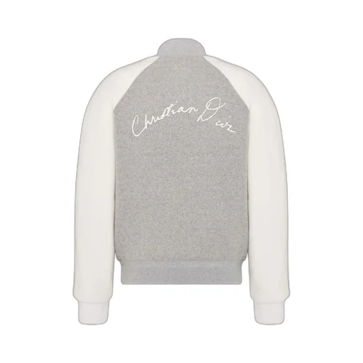Lily Of The Valley Varsity Jacket