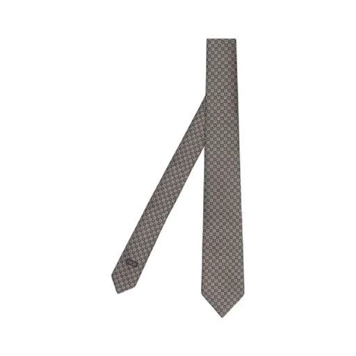 Logo Patch Tie