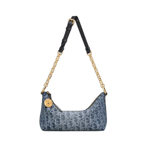 Diorstar Hobo Bag With Chain