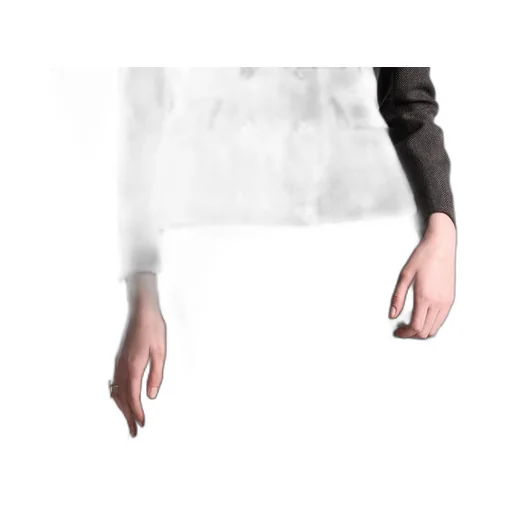 Pleated Mid-Length Skirt