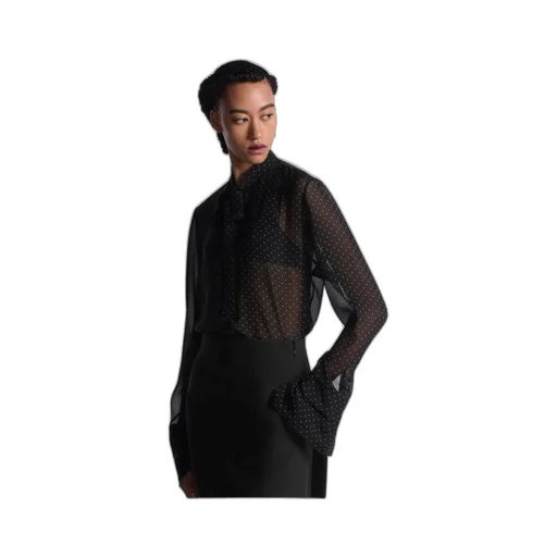 Ascot Blouse