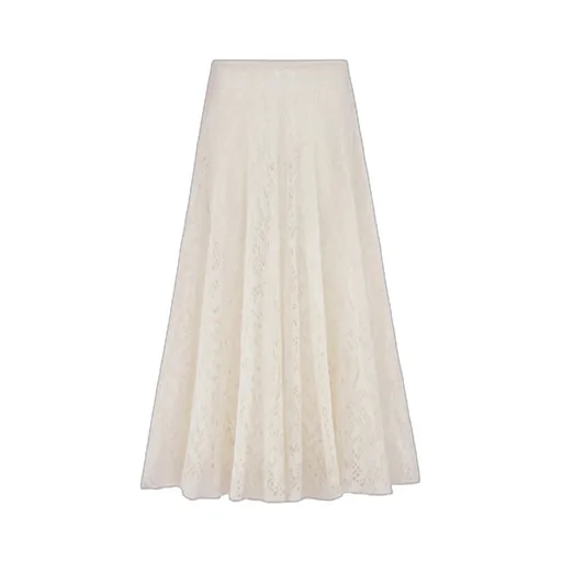 Flared Mid-Length Skirt