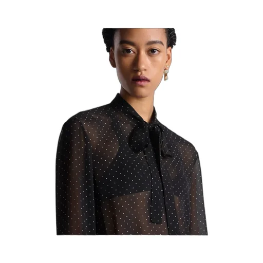 Ascot Blouse