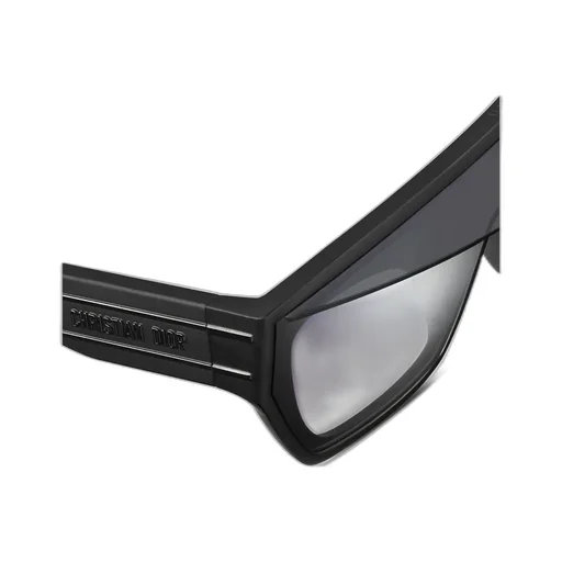 Mask-Frame Sunglasses