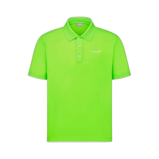 Button Detailed Short-Sleeved Polo Shirt